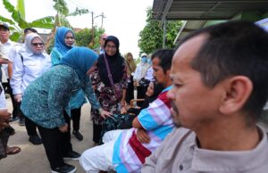 Dewi Sastarani Gencarkan Program Kesehatan Demi Wujudkan Palembang Sehat