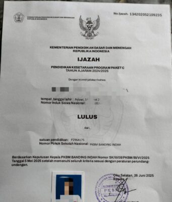 Isu Perdagangan Ijazah Paket di OKU Selatan Mencuat, Aparat Diminta Bertindak