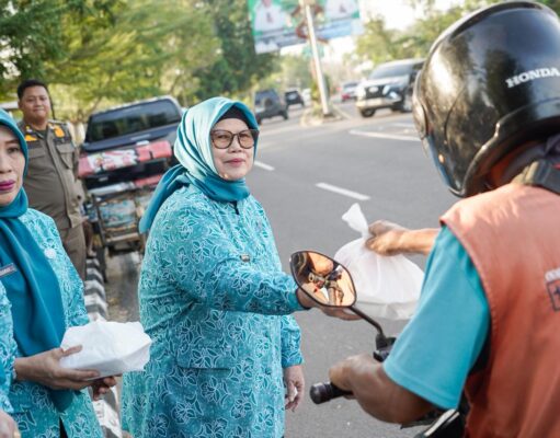 Hj. Patimah Toha Rakor dan Buka Puasa Bersama di Rumah Cinta Sekate, Tekankan Validitas Data dan Profesionalisme Kader