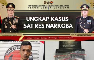 Satresnarkoba Polres Lubuk Linggau Gagalkan Peredaran Sabu 14 Paket