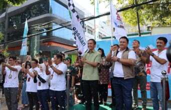 Penuh Haru, Ratu Dewa Lepas Keberangkatan 238 Pemudik Gratis Pegadaian: “Titip Salam untuk Keluarga di Kampung”