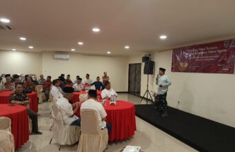 Momen Langka di Lubuk Linggau: Tokoh Lintas Agama Duduk Satu Meja Saat Buka Puasa FKUB