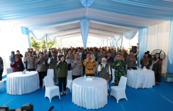 Gerakan Pangan Murah Polri Digelar di 47 Titik Sumsel