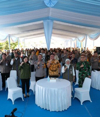 Gerakan Pangan Murah Polri Digelar di 47 Titik Sumsel