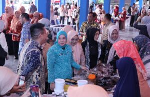 40 UMKM Ramaikan Bazar Ramadan DWP Damkar Palembang, Harga Sembako Lebih Terjangkau