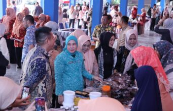 40 UMKM Ramaikan Bazar Ramadan DWP Damkar Palembang, Harga Sembako Lebih Terjangkau
