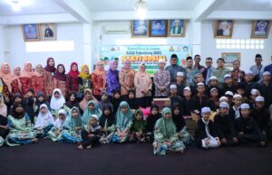 DWP Kota Palembang Kunjungi Panti Asuhan Al Yamin dalam Aksi ‘Ramadhan Berbagi’