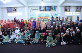 DWP Kota Palembang Kunjungi Panti Asuhan Al Yamin dalam Aksi ‘Ramadhan Berbagi’