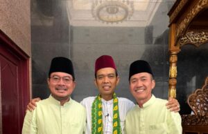 Wali Kota dan Wakil Wali Kota Safari Jumat Bersama Ustaz Abdul Somad di Masjid Assadah Polda Sumsel