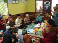 Kunjungi Panti Asuhan Al Yamin, Ketua DWP Palembang: Kebahagiaan Sejati Saat Kita Mampu Memberi