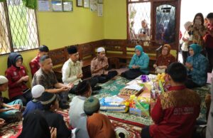 Kunjungi Panti Asuhan Al Yamin, Ketua DWP Palembang: Kebahagiaan Sejati Saat Kita Mampu Memberi