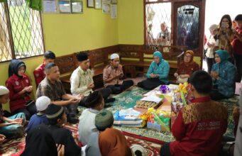 Kunjungi Panti Asuhan Al Yamin, Ketua DWP Palembang: Kebahagiaan Sejati Saat Kita Mampu Memberi