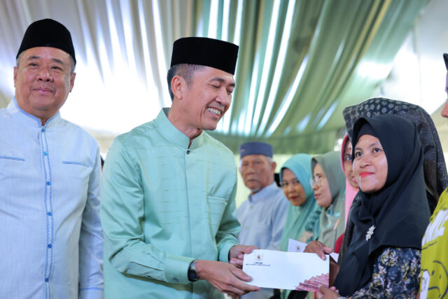 Pemprov Sumsel-Pemkot Palembang Perkuat Kolaborasi Lewat Safari Ramadan