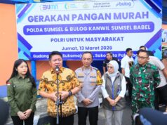Polda Sumsel Terapkan Pengantongan Truk di Jalintim pada Hari Kedua Ops Ketupat Musi 2026