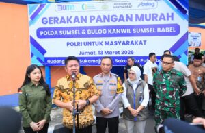 Polda Sumsel Terapkan Pengantongan Truk di Jalintim pada Hari Kedua Ops Ketupat Musi 2026