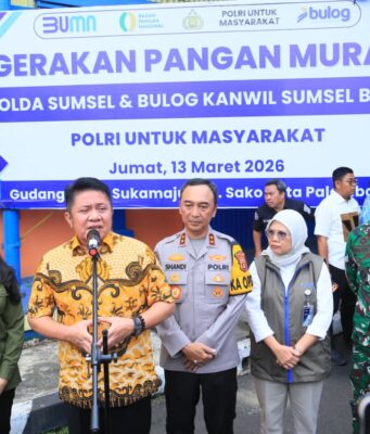 Polda Sumsel Terapkan Pengantongan Truk di Jalintim pada Hari Kedua Ops Ketupat Musi 2026