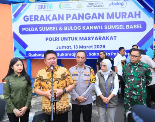 Polda Sumsel Terapkan Pengantongan Truk di Jalintim pada Hari Kedua Ops Ketupat Musi 2026