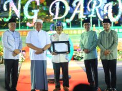 Gubernur Herman Deru Resmikan Revitalisasi Tugu Cempako Telok , Pemprov Sumsel Kucurkan Bantuan Rp10 Miliar