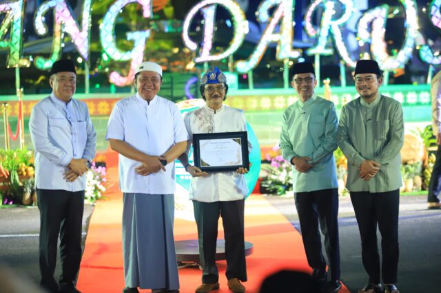 Gubernur Herman Deru Resmikan Revitalisasi Tugu Cempako Telok , Pemprov Sumsel Kucurkan Bantuan Rp10 Miliar