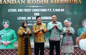 Pergantian Dandim 0401/Muba, Bupati Toha Harap Sinergi TNI dan Pemkab Muba Semakin Kuat