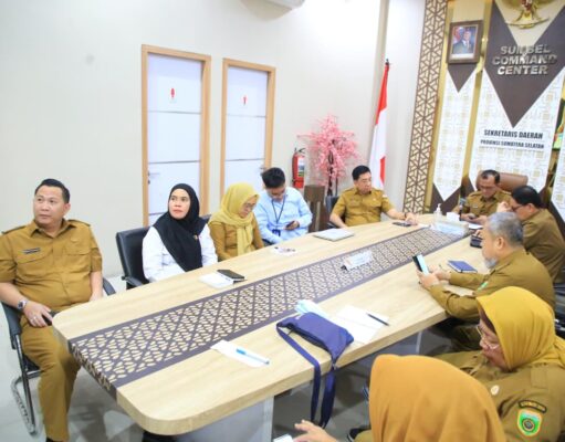 Sekda Sumsel Edward Candra Ikuti Rakornas Kemendagri, Matangkan Kesiapan Idul Fitri dan Pengendalian Inflasi 2026