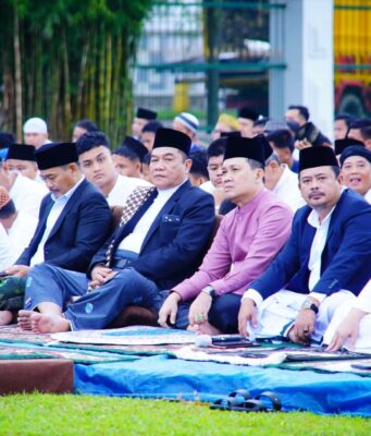 Bupati H. M. Toha Tohet Sampaikan Selamat Idul Fitri, Ajak Masyarakat Pererat Silaturahmi