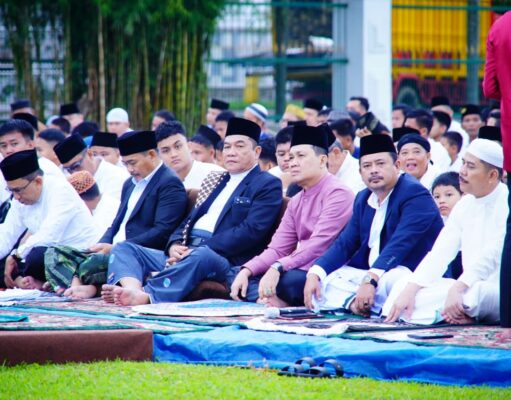 Bupati H. M. Toha Tohet Sampaikan Selamat Idul Fitri, Ajak Masyarakat Pererat Silaturahmi