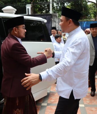 Buka Pintu Selebar-lebarnya untuk Masyarakat, Prima Salam dan Istri Ajak Warga Rayakan Hari Kemenangan Bersama