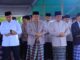 Salat Idul Fitri di Masjid Sultan Mahmud Badaruddin Jayo Wikramo, Ketua DPRD Andie Dinialdie, S.E., M.M.Tekankan Nilai Kebersamaan dan Kepedulian