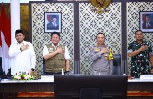Ketua DPRD Sumsel, Andie Dinialdie, menghadiri Rakor Lintas Sektoral yang digelar oleh Pemprov Sumatra Selatan di Griya Agung