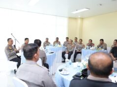 Perkuat Soliditas Internal, Kapolda Sumsel Tekankan Kolaborasi dan Kompetensi Personel