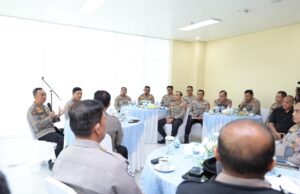 Perkuat Soliditas Internal, Kapolda Sumsel Tekankan Kolaborasi dan Kompetensi Personel