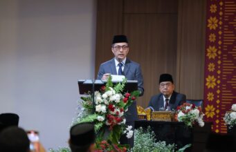 Walikota Ratu Dewa Sampaikan LKPJ Tahun 2025