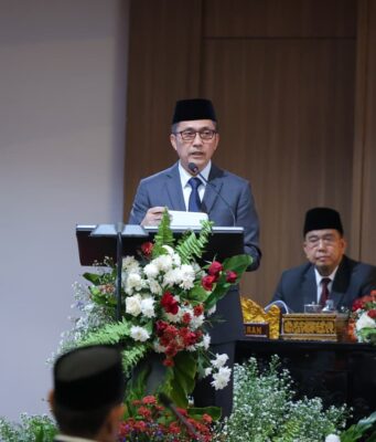 Walikota Ratu Dewa Sampaikan LKPJ Tahun 2025