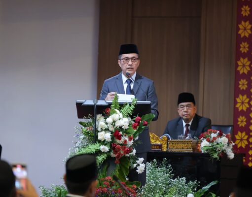 Walikota Ratu Dewa Sampaikan LKPJ Tahun 2025