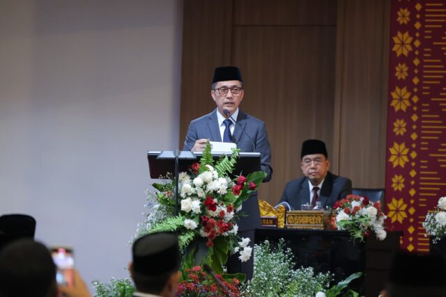 Walikota Ratu Dewa Sampaikan LKPJ Tahun 2025