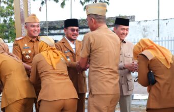 Apel Gabungan di BKB, Ratu Dewa: Pelayanan Masyarakat Harus Cepat dan Optimal