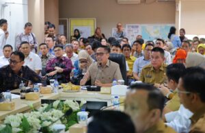 Wali Kota Ratu Dewa Pimpin Rapat Persiapan Kunjungan Menteri PKP ke Palembang