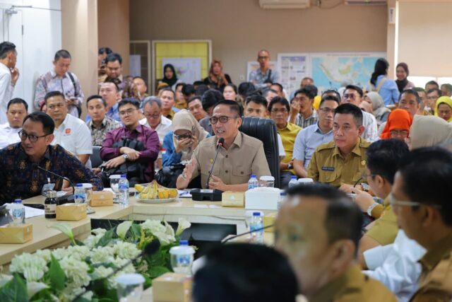 Wali Kota Ratu Dewa Pimpin Rapat Persiapan Kunjungan Menteri PKP ke Palembang