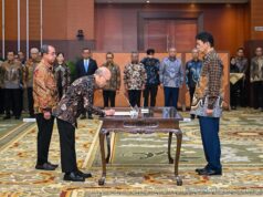 Menkeu Lantik Robert Marbun Jadi Sekjen Kementerian Keuangan