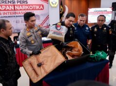 Operasi Siaga Lebaran Bongkar Penyelundupan Narkoba via Bandara Soetta