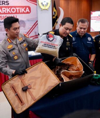Operasi Siaga Lebaran Bongkar Penyelundupan Narkoba via Bandara Soetta