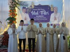 Kehangatan Silaturahmi di Rumah Dinas Bupati Empat Lawang