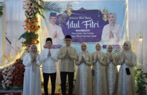 Kehangatan Silaturahmi di Rumah Dinas Bupati Empat Lawang