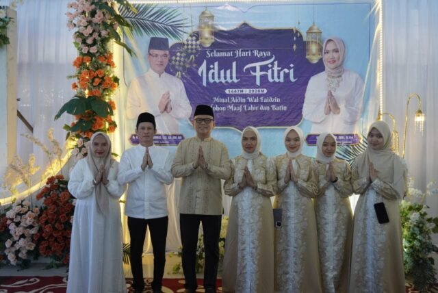 Kehangatan Silaturahmi di Rumah Dinas Bupati Empat Lawang