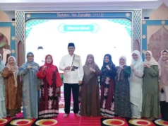 Pejuang Lingkungan Muara Enim diberi hadiah Ramadan