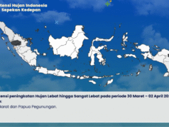 La Nina Lemah dan MJO Aktif Picu Hujan Lebat hingga Awal April 2026