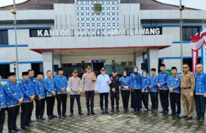Apel Gelar Pasukan Operasi Ketupat 2026 Warnai Empat Lawang