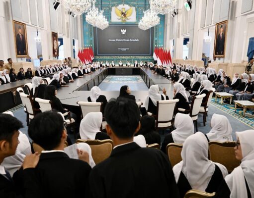 Istana Kepresidenan Kini Terbuka untuk Pelajar, Ini Tujuannya