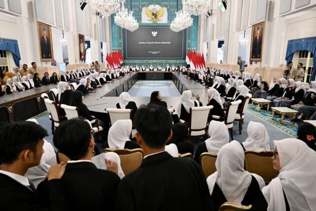 Istana Kepresidenan Kini Terbuka untuk Pelajar, Ini Tujuannya